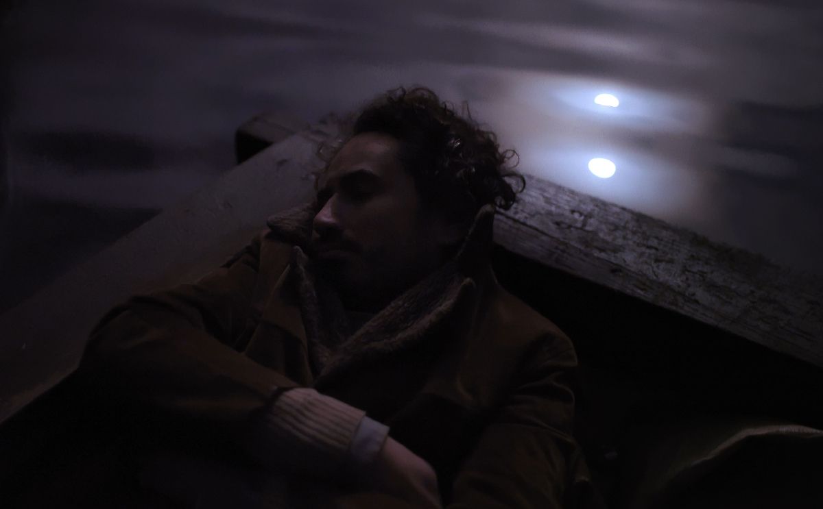 Fotograma de la película 'Longa Noite' del lucense Eloy Enciso.