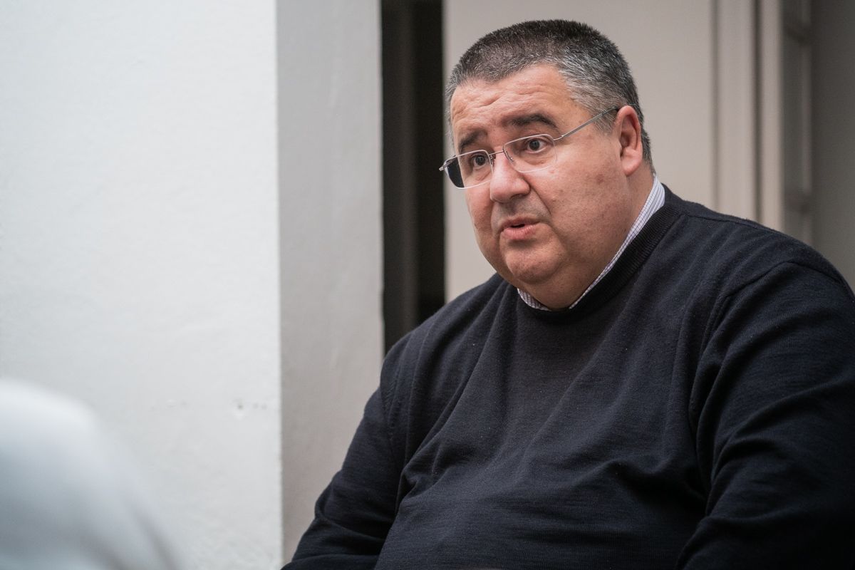 Rafael Vez, sacerdote que fue suspendido por el obispo Zornoza.