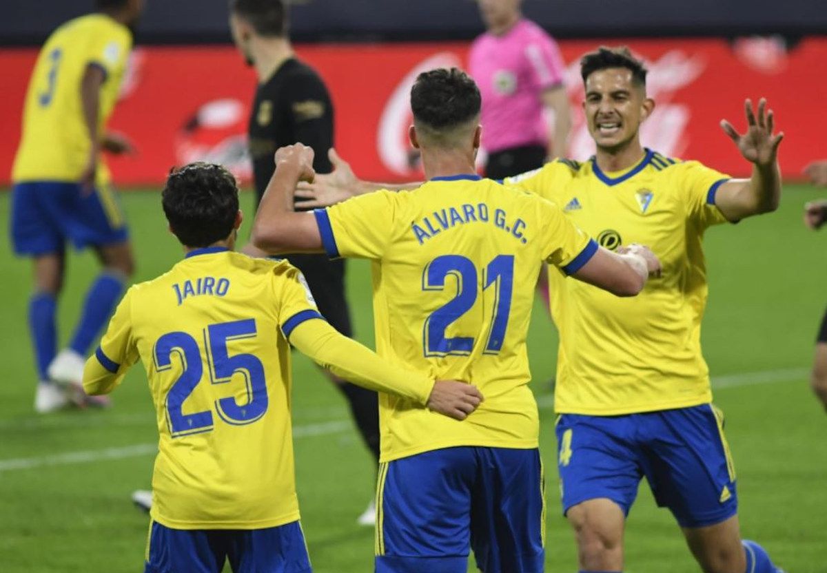 El Cádiz FC vence al Barça.