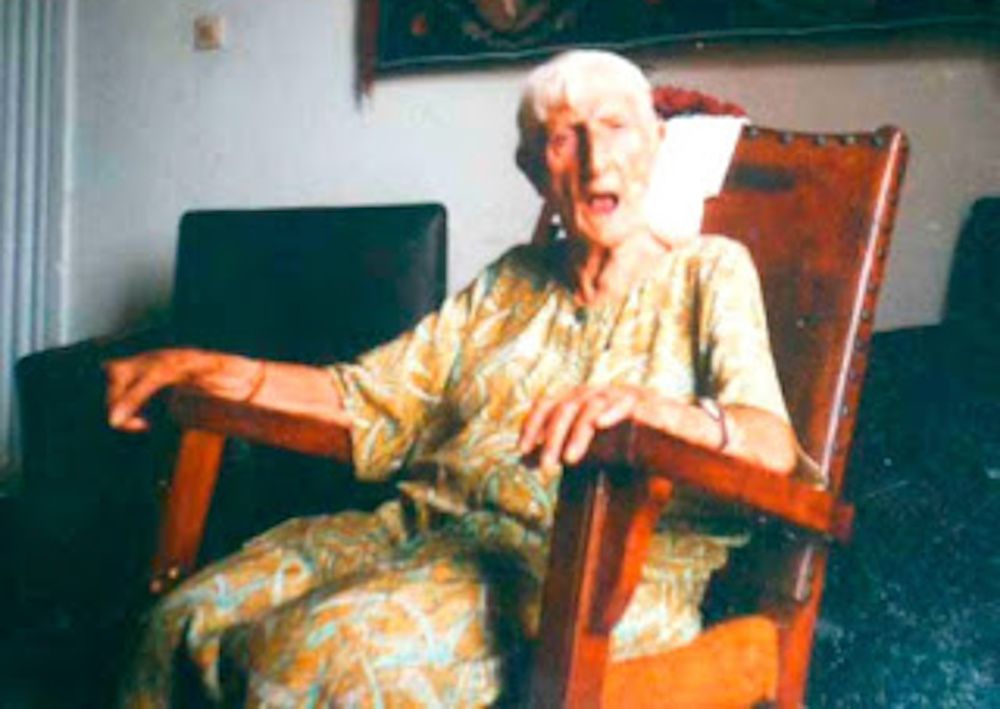La jerezana-cubana Margarita Doblado Jarquín.