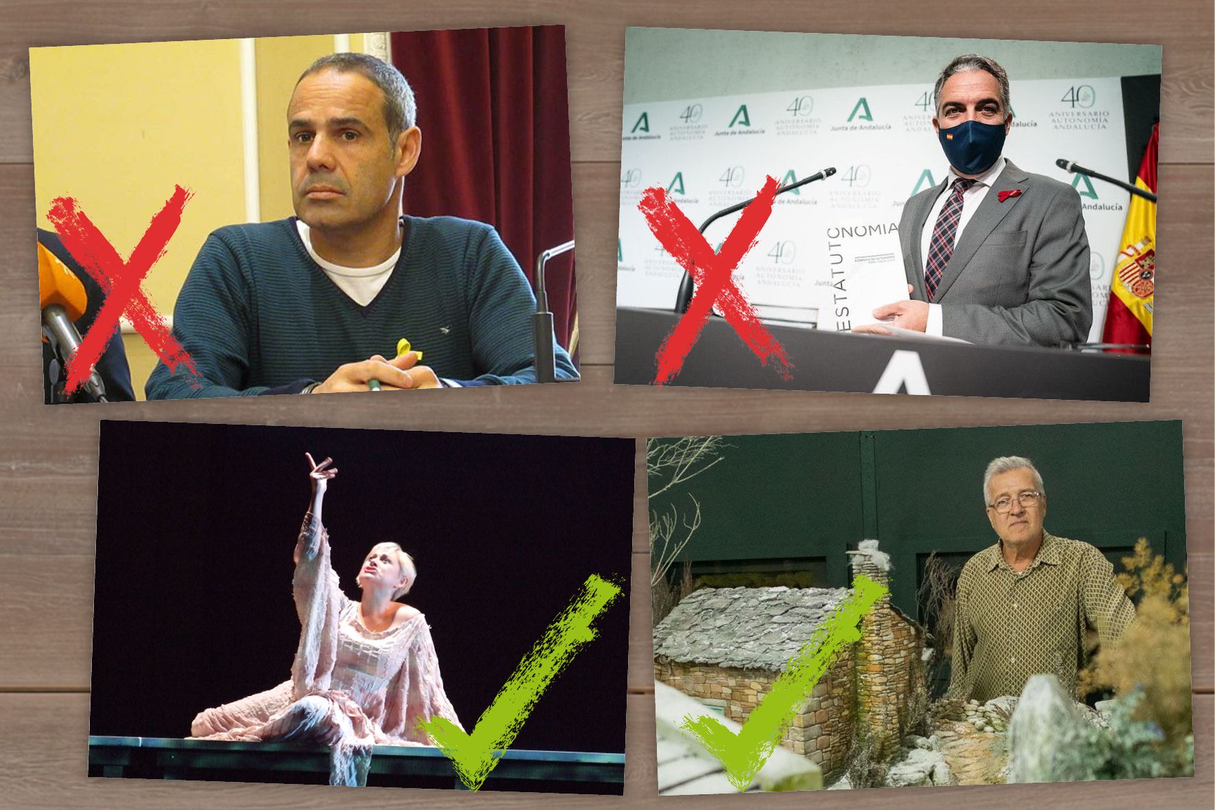 Voces y afonías de la semana en lavozdelsur.es.