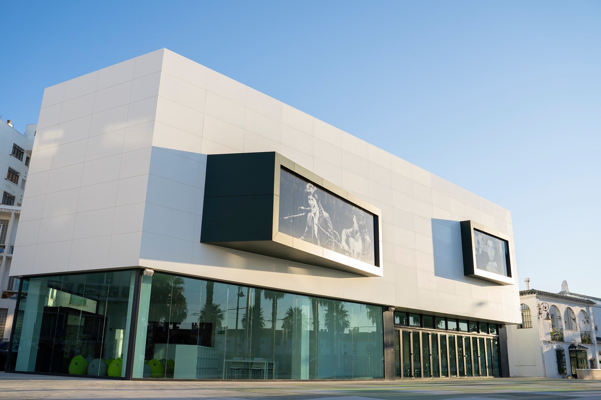 El Espacio Camarón de San Fernando, en una imagen reciente.