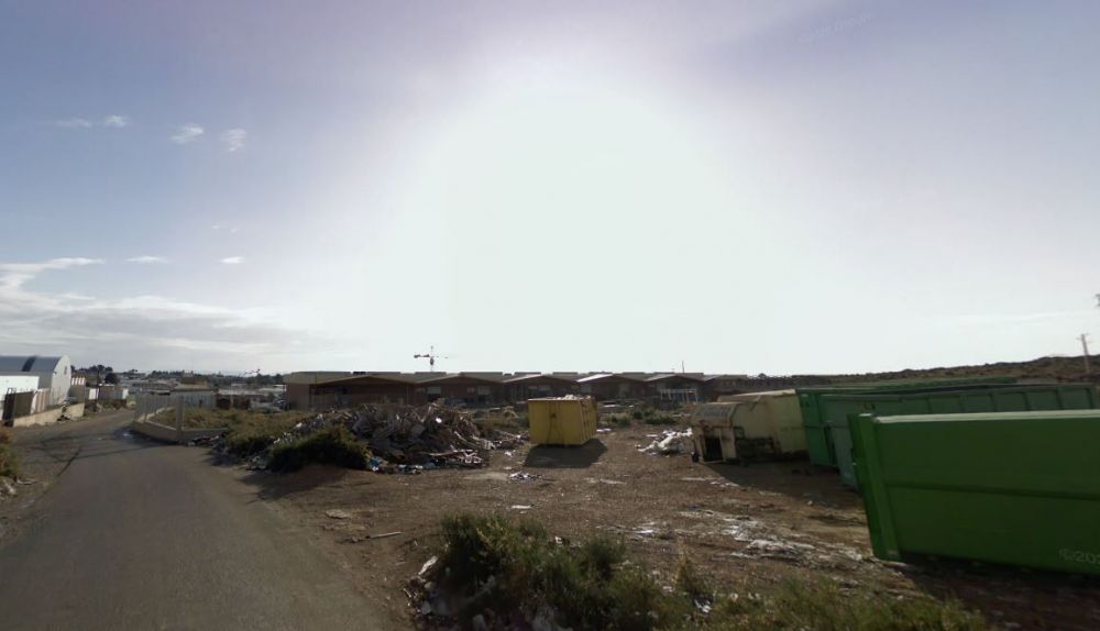 El entorno de la zona que ha ardido, en una imagen de archivo.