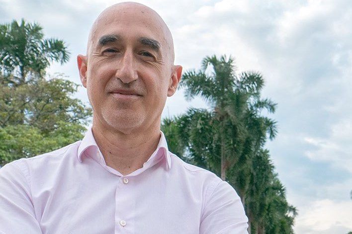 El ingeniero malagueño Jesús Antonio Quintana García, en una imagen reciente.