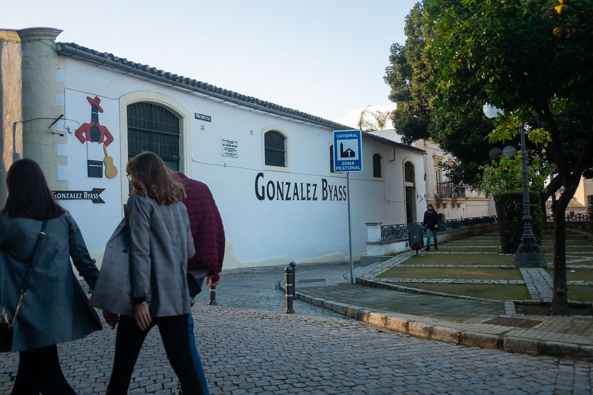 Instalaciones de González Byass en Jerez.