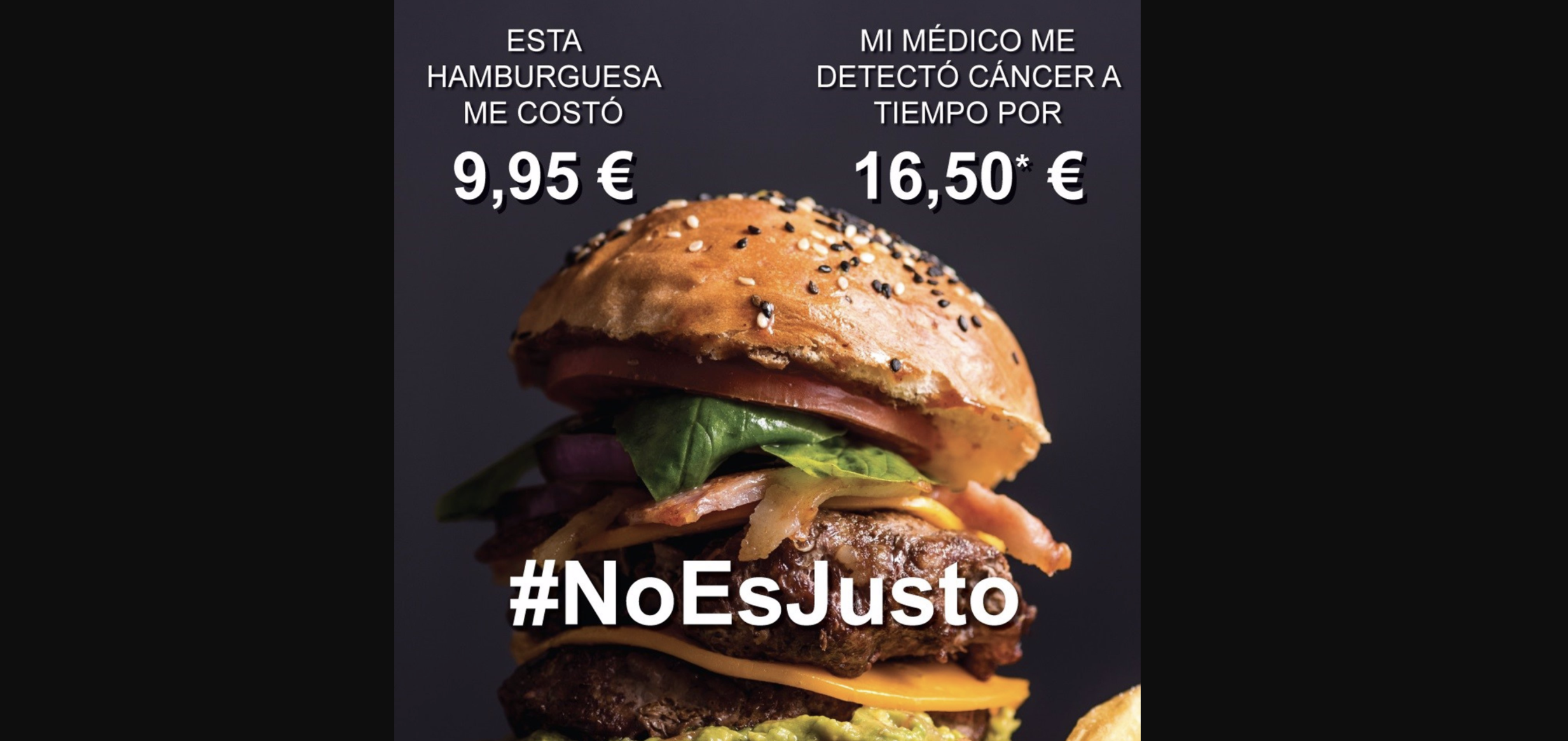 Llamativa campaña contra los bajos sueldos entre los médicos andaluces. 