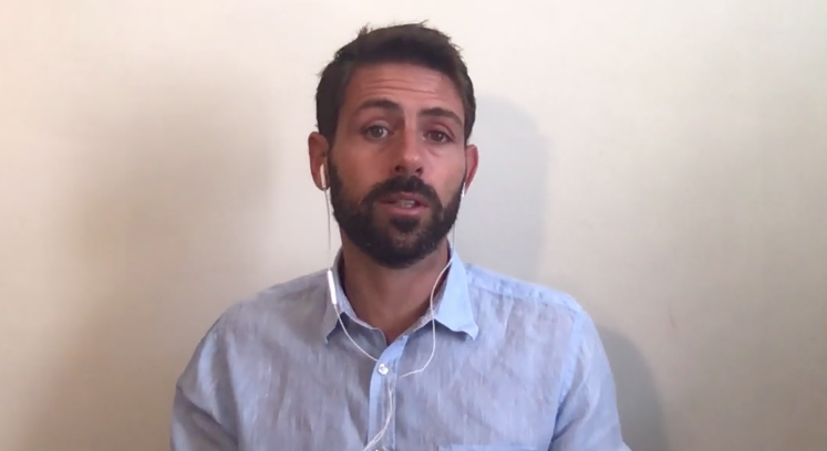 Lino Camprobí, investigador de la Universidad de Sevilla, en una imagen reciente.