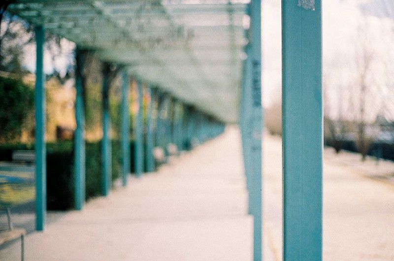 Una vista del muelle de Nueva York, en Sevilla. Autor: Francisco Ramos Dávila