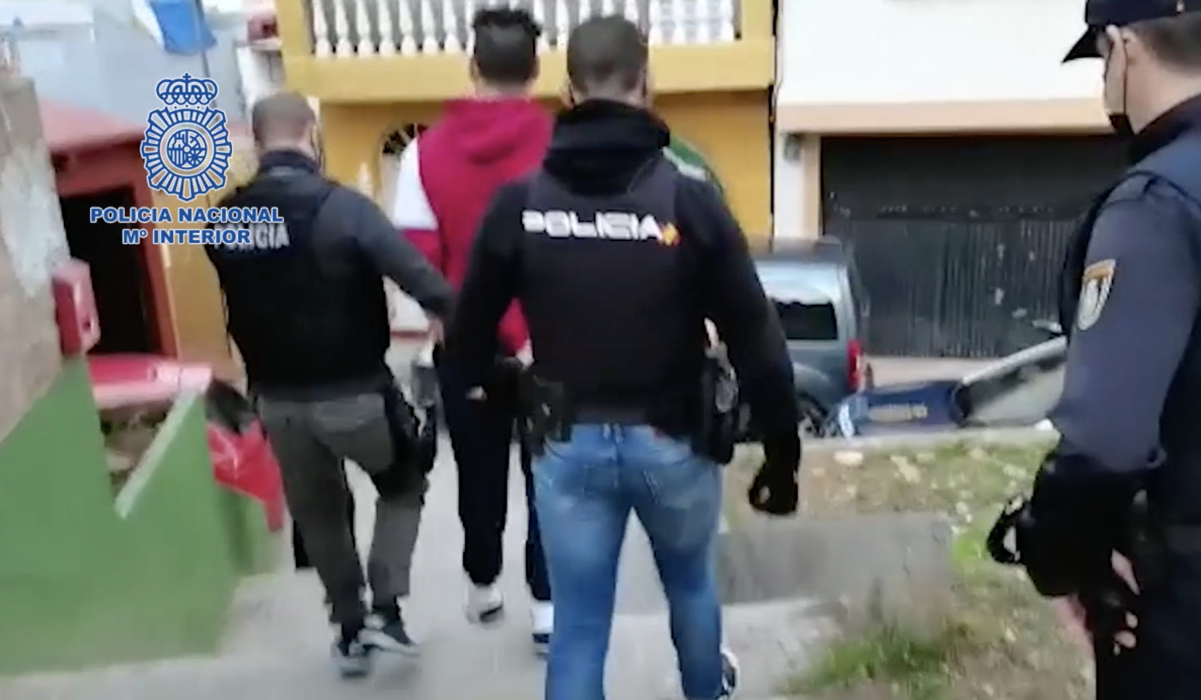 Detención de 'El Chipi', un fugitivo muy buscado en el Campo de Gibraltar.