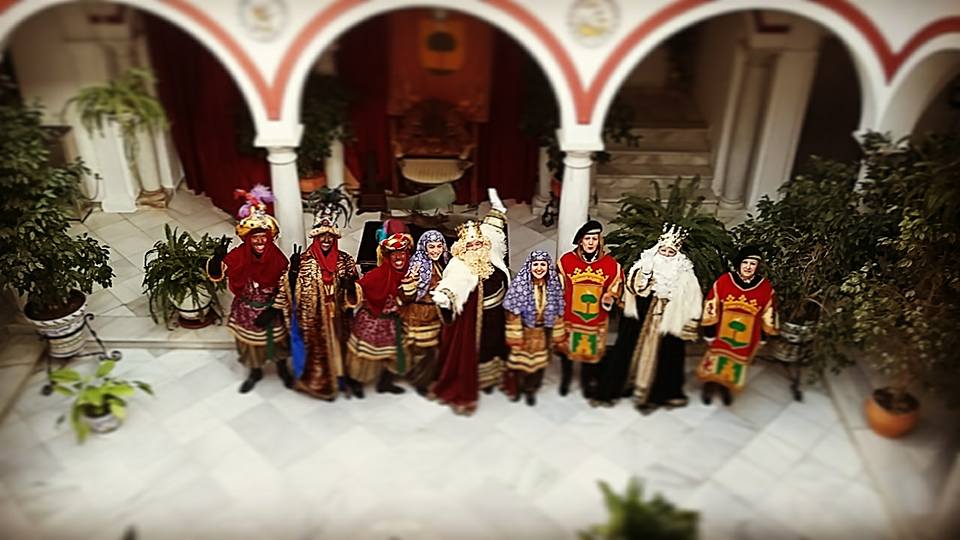 Reyes Magos de Trebujena, en una imagen de archivo.