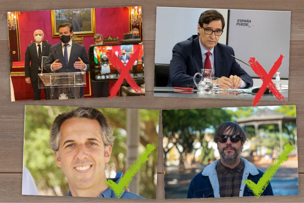 Voces y afonías de la semana en lavozdelsur.es