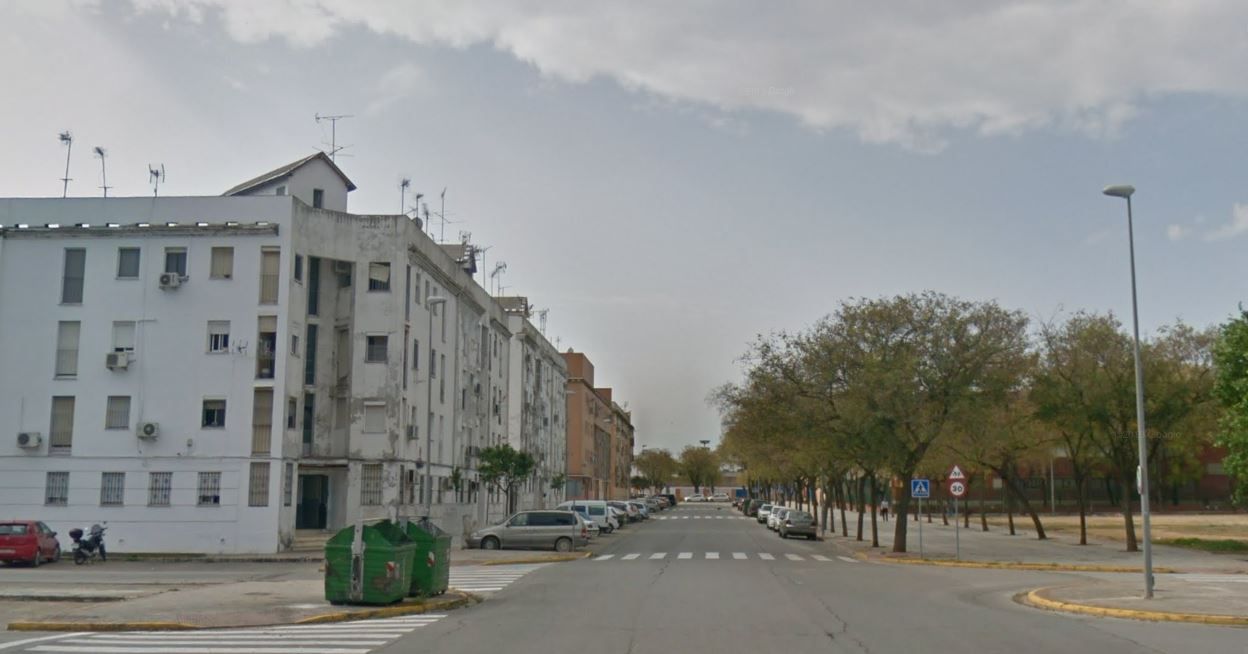 El entorno de la calle Botijas, en Dos Hermanas.