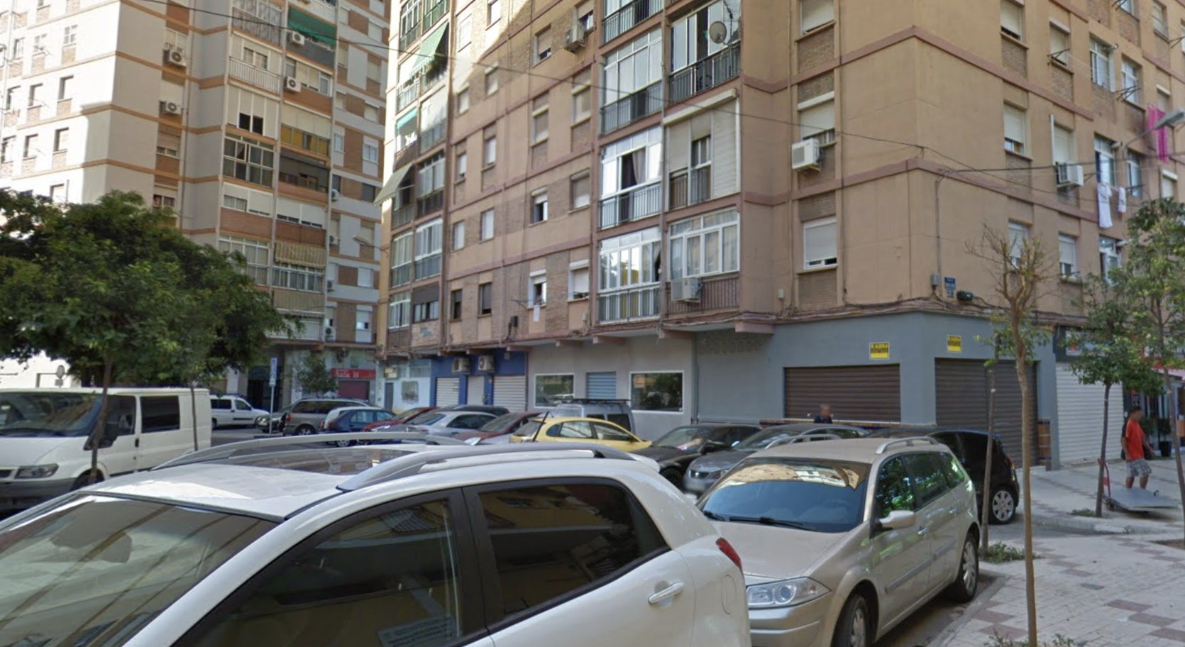 Zona de Málaga donde se produjeron los trágicos hechos. Imagen: Google Maps
