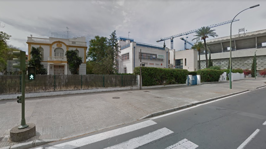 Zona donde se encontraba el prostíbulo donde supuestamente se hicieron los pagos con cargo a la Faffe.