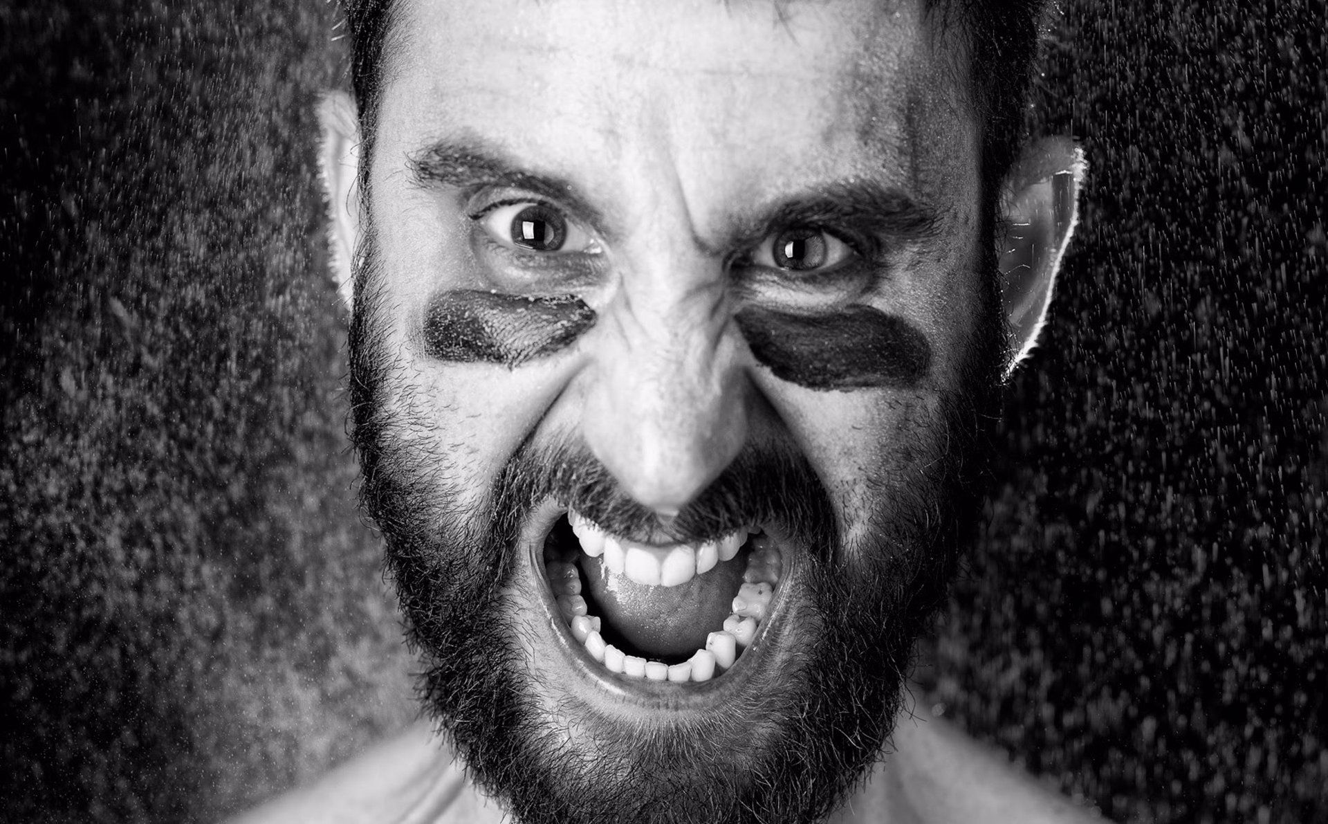 Rovira, en el cartel promocional de 'Odio'.