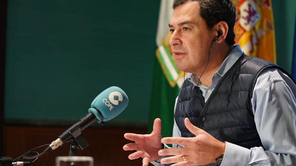 Moreno, en una entrevista en la 'Cope' este martes.