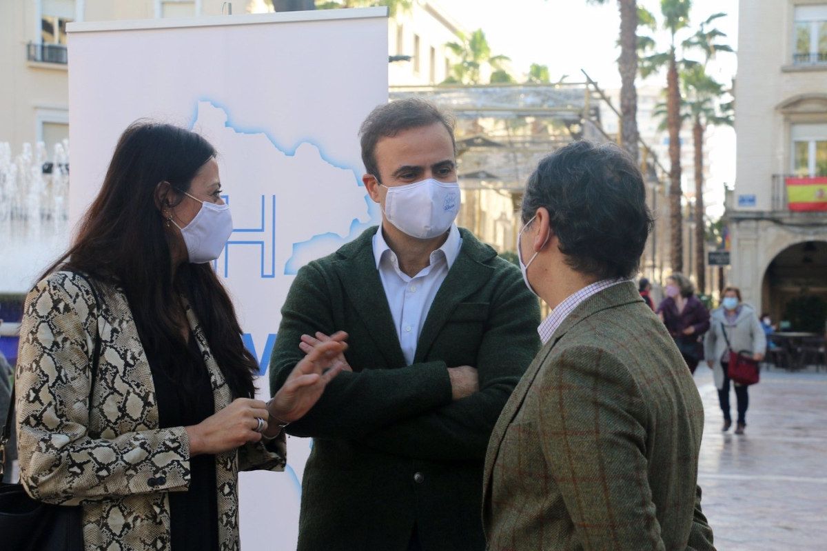 Joaquín de la Torre, el ingeniero que crea un nuevo partido político para la defensa de los intereses de Huelva.