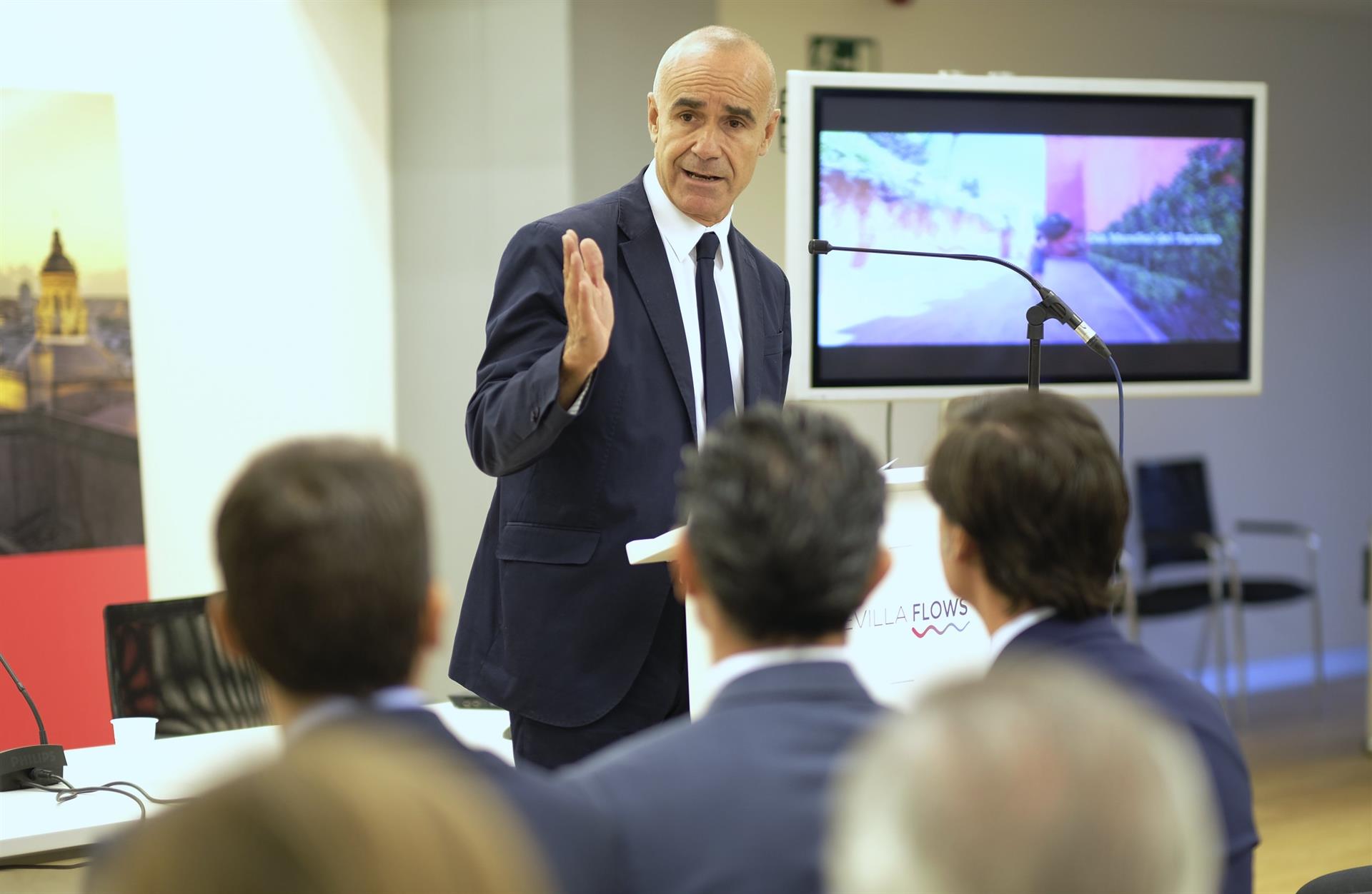 Antonio Muñoz, concejal de Turismo, en una foto de archivo. Antonio Muñoz, concejal de Turismo, en una foto de archivo.