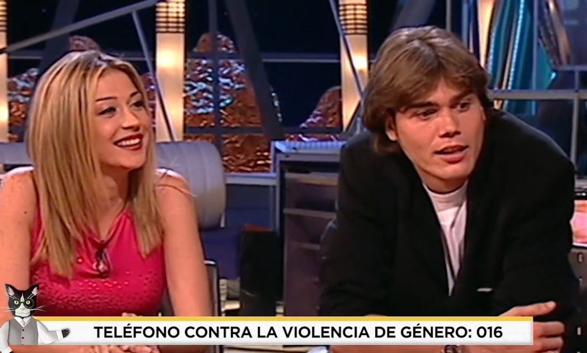 Carlos 'El Yoyas' y Fayna en una imagen de Telecinco.