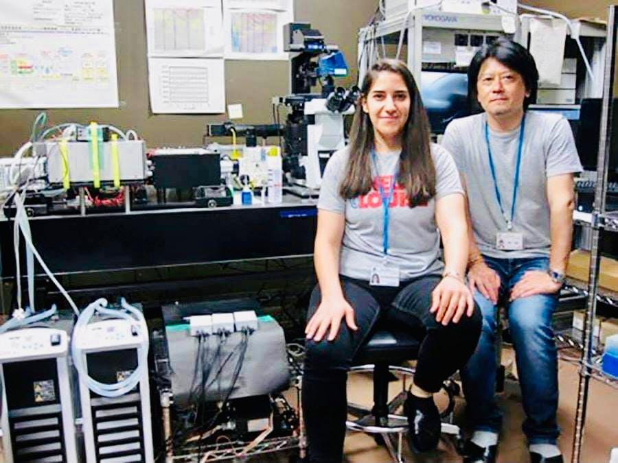 La vejeriega Sofia Rodriguez, en una imagen pendiente.