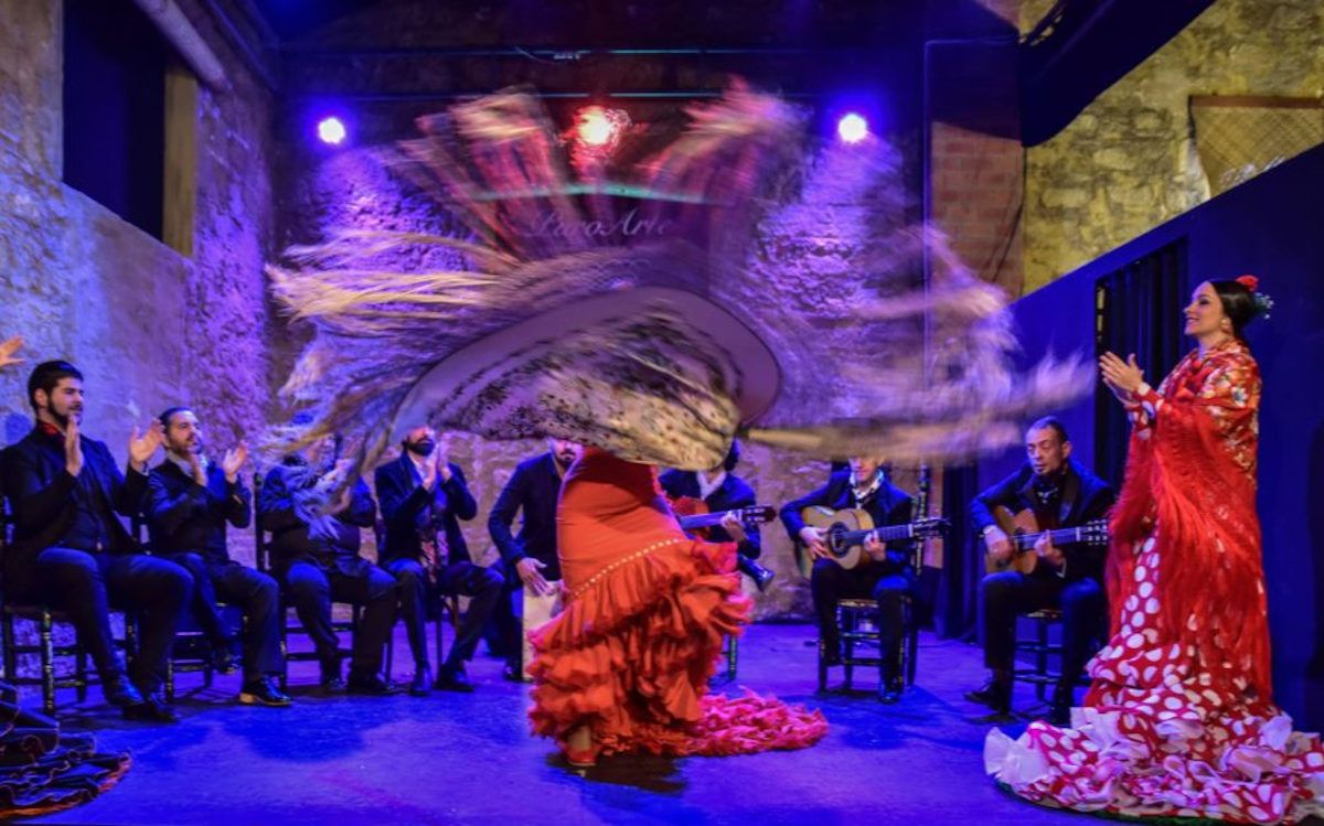 Un tablao flamenco de Jerez. Foto: Puro Arte.