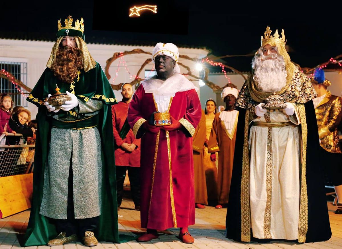 Los Reyes Magos de Higuera de la Sierra repartirán regalos por las casas de los niños.