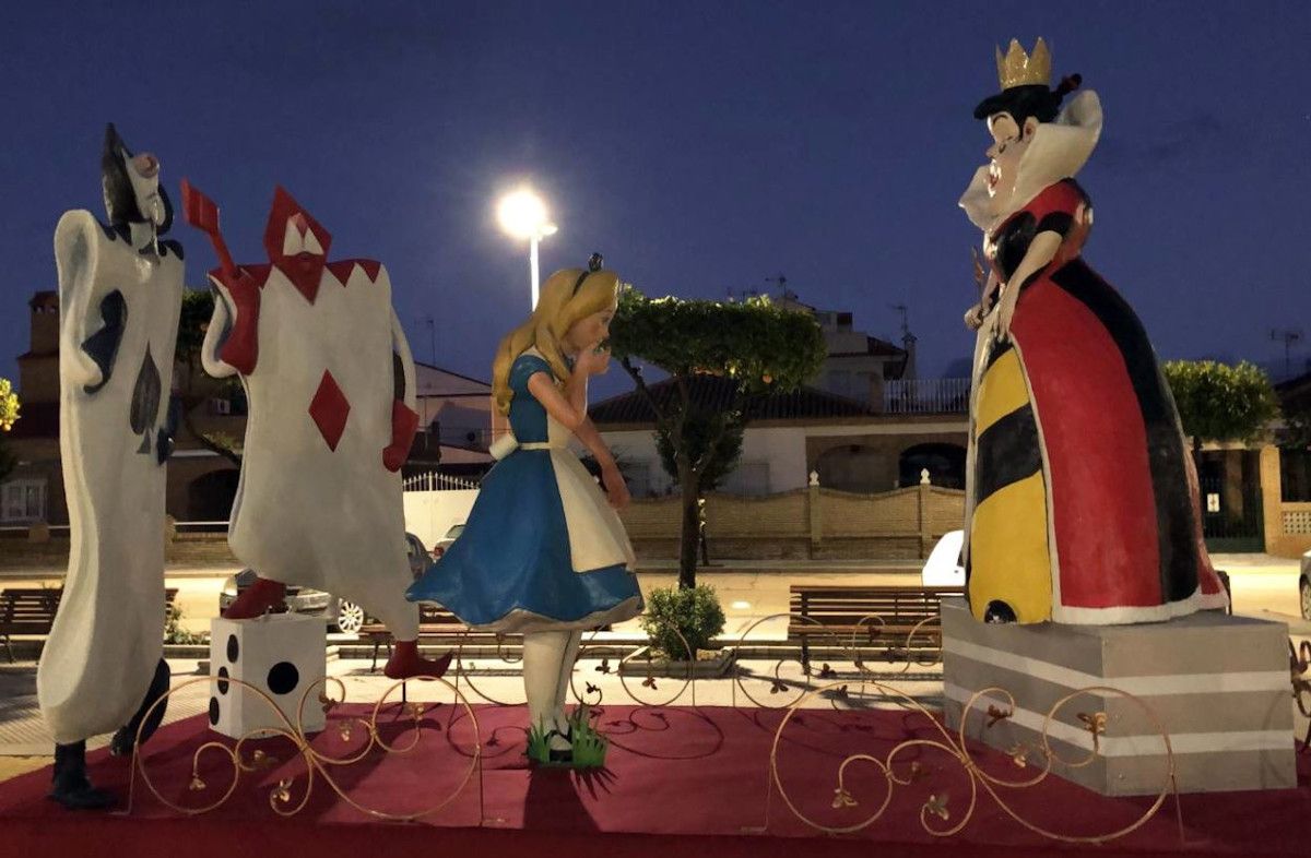 Moguer, en Huelva se convierte en "un verdadero Museo de la Navidad".