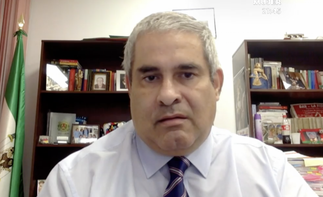 Juan Cisneros, en una imagen de Antena 3.