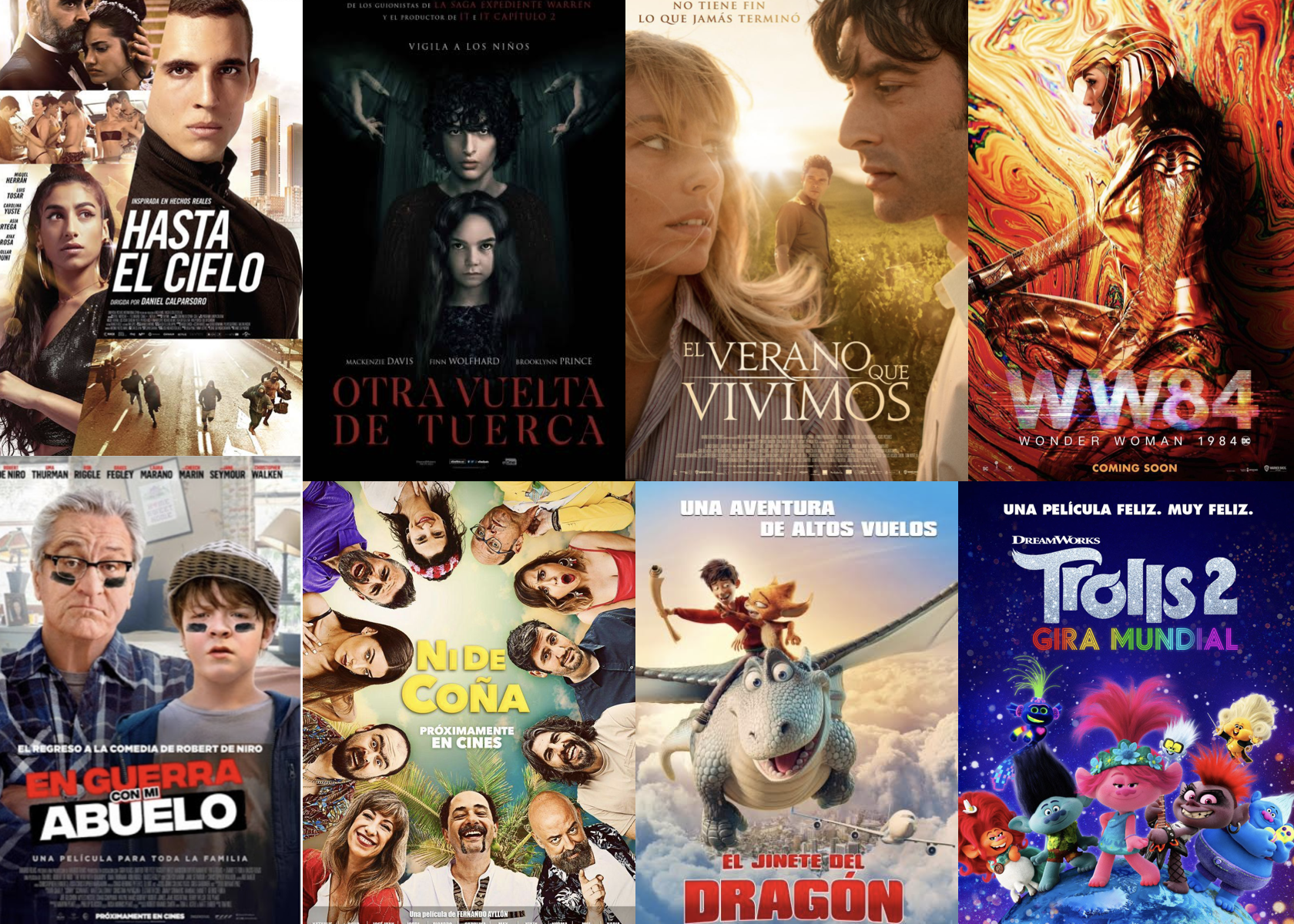 Películas en cartel en el primer fin de semana de apertura de Cines Jerez. Películas en cartel en el primer fin de semana de apertura de Cines Jerez.