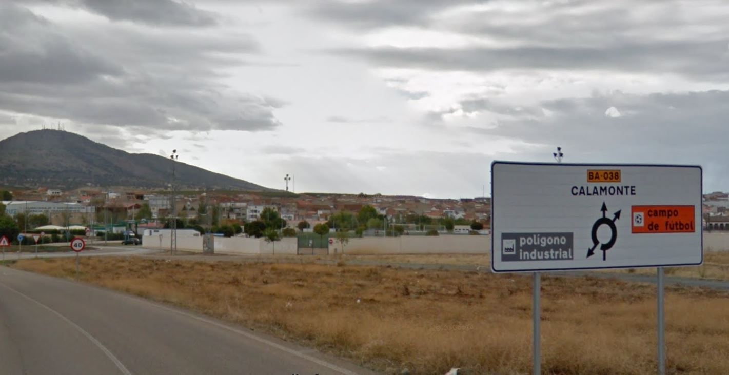 La localidad de Calamonte, en Badajoz, donde se ha producido el brote.
