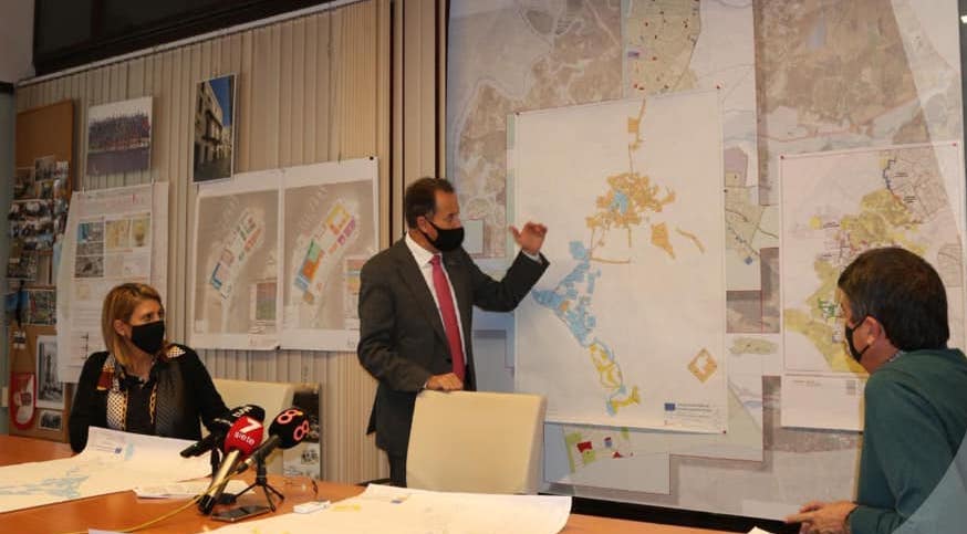 El alcalde de Chiclana, José María Román, en un acto reciente.