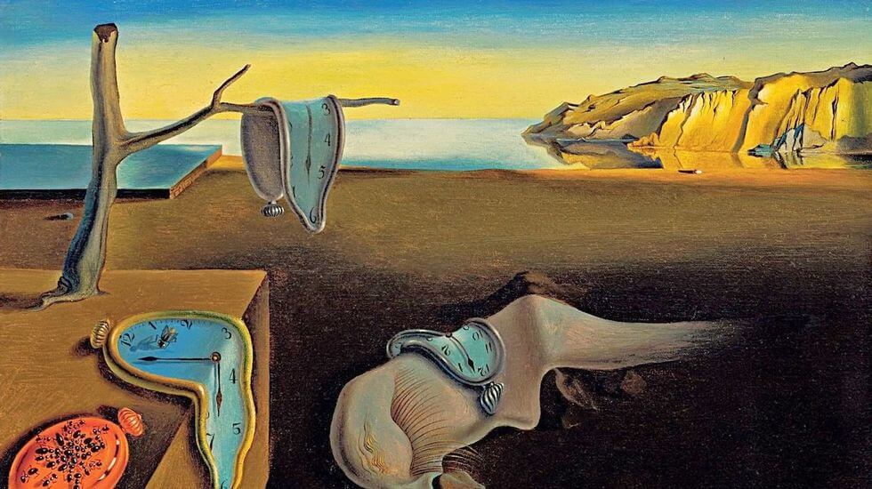 La persistencia de la memoria, de Salvador Dalí.