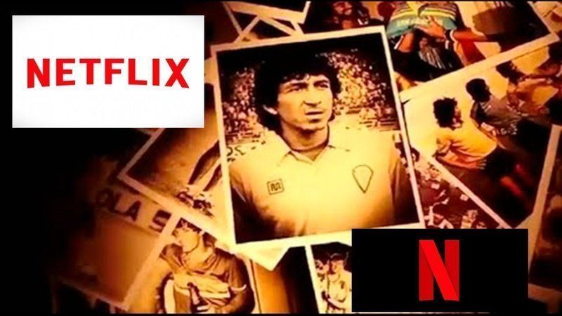 Creatividad realizada por el impulsor de la iniciativa que pide que Mágico González tenga una serie en Netflix.