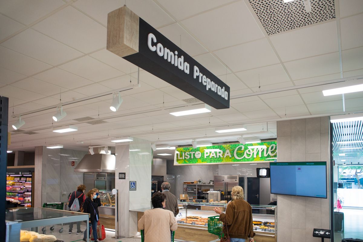 Un Mercadona en una imagen de archivo. 