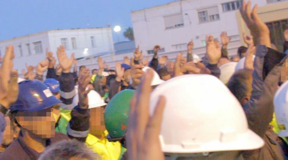 UGT presenta un informe sobre las muertes en el trabajo en Andalucía.