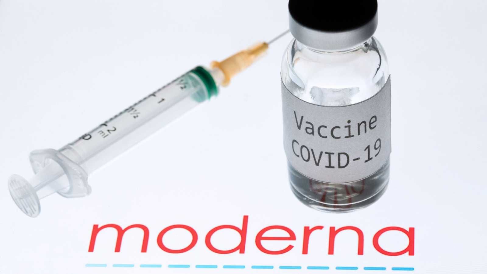 La vacuna de Moderna, en una imagen reciente. Dos importantes empresas farmacéuticas anuncian una prometedora vacuna contra el cáncer