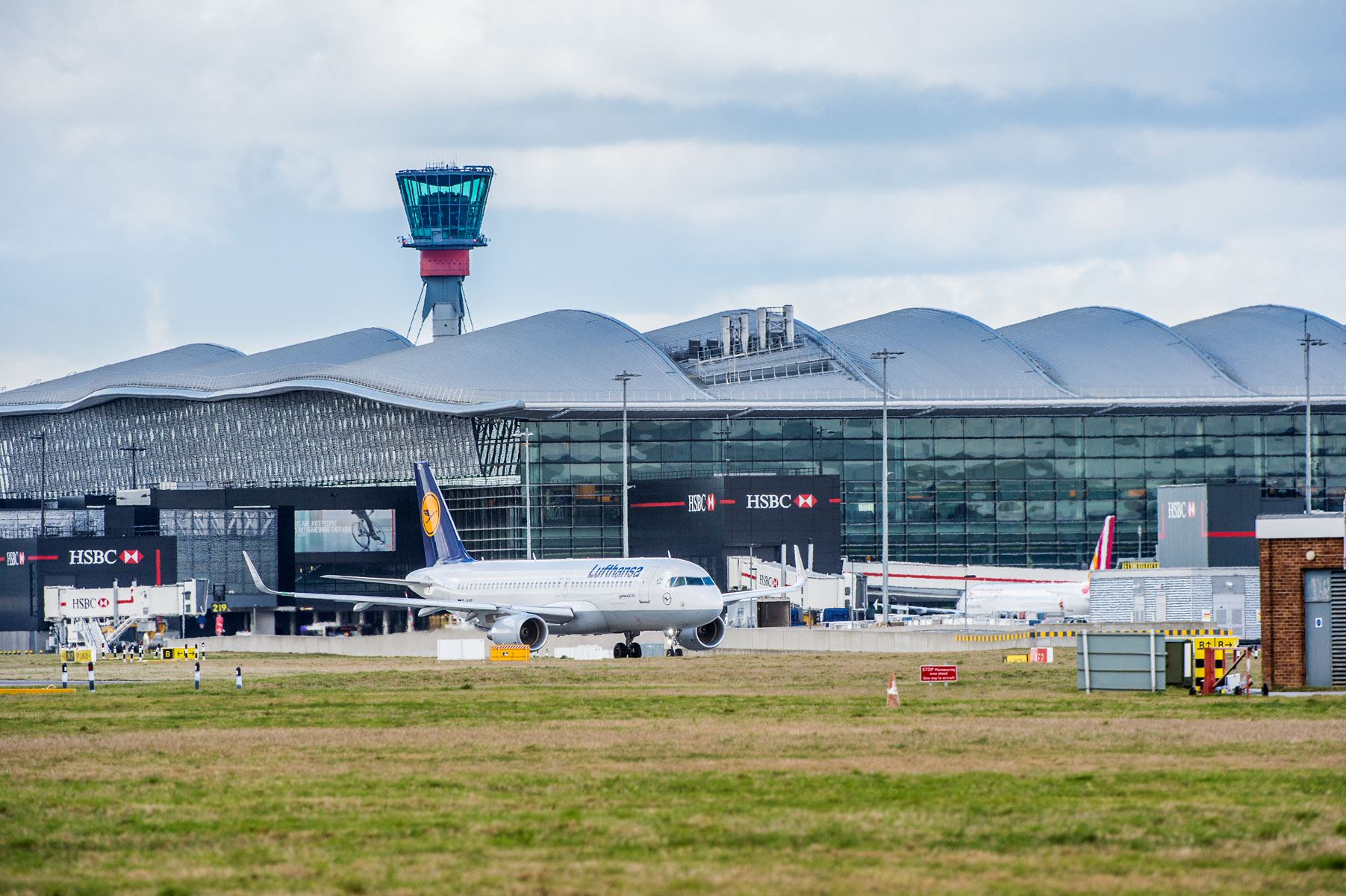 El aeropuerto de Heatrow, en Londres, en una imagen reciente.