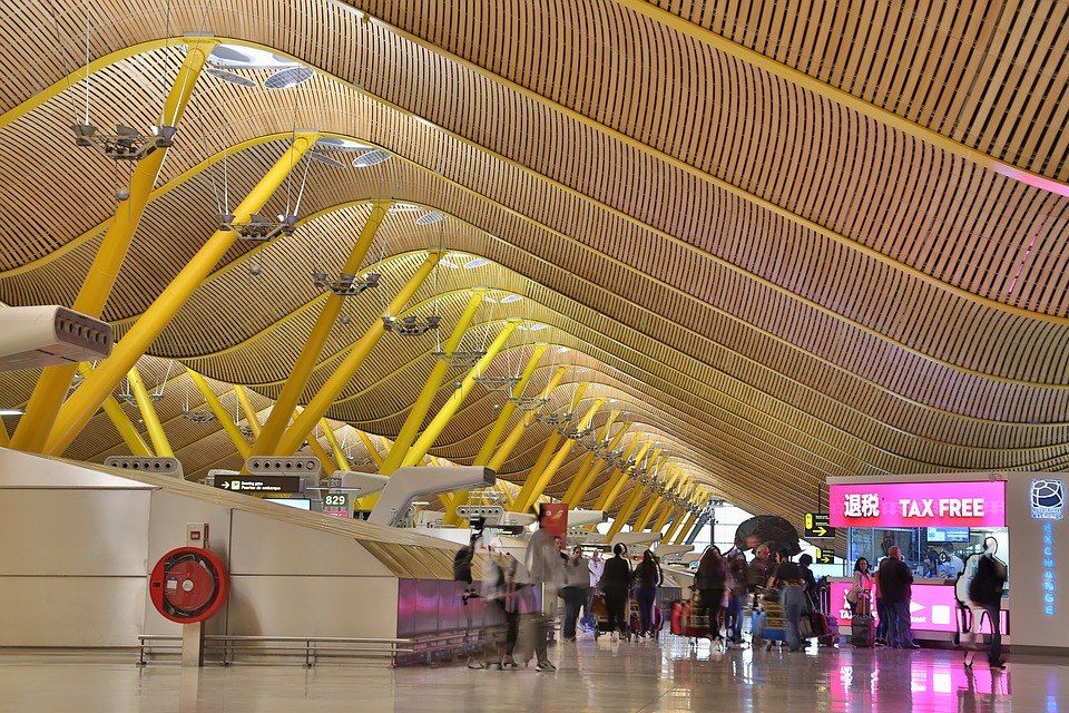 El aeropuerto de Barajas de Madrid, en una imagen reciente.
