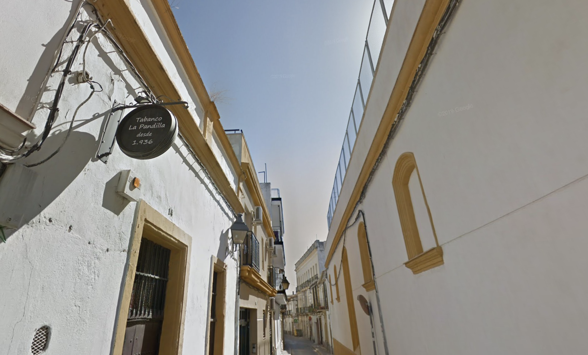Calle Valientes, en una imagen de Google Maps.