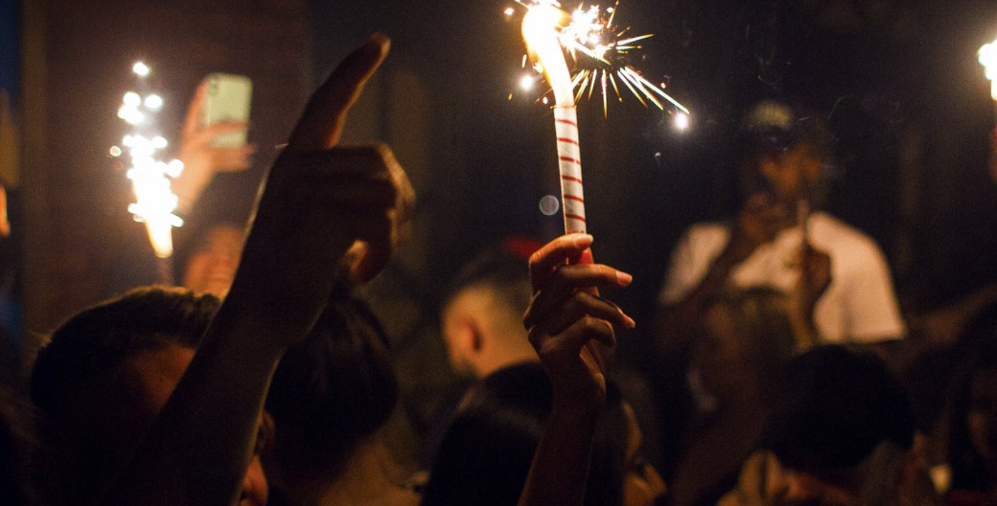 Interior de una discoteca en una imagen de archivo.  