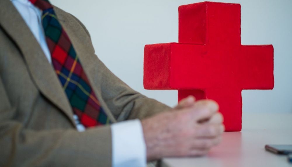 Jesús Rodríguez, durante la entrevista. FOTO: MANU GARCÍA