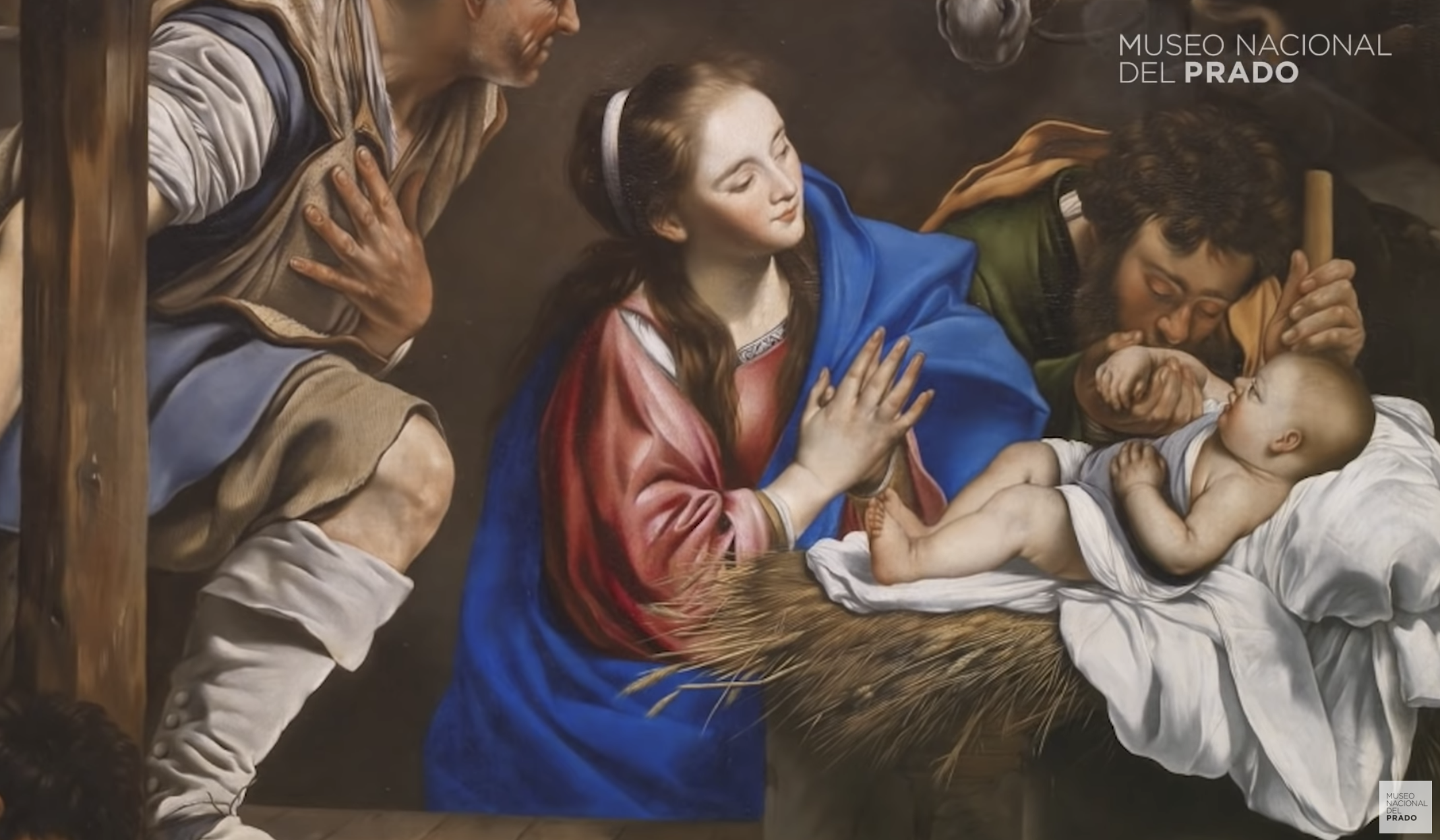 David y Alfredo Lagos, y Melchora Ortega ponen voz y música a la felicitación navideña del Museo del Prado.