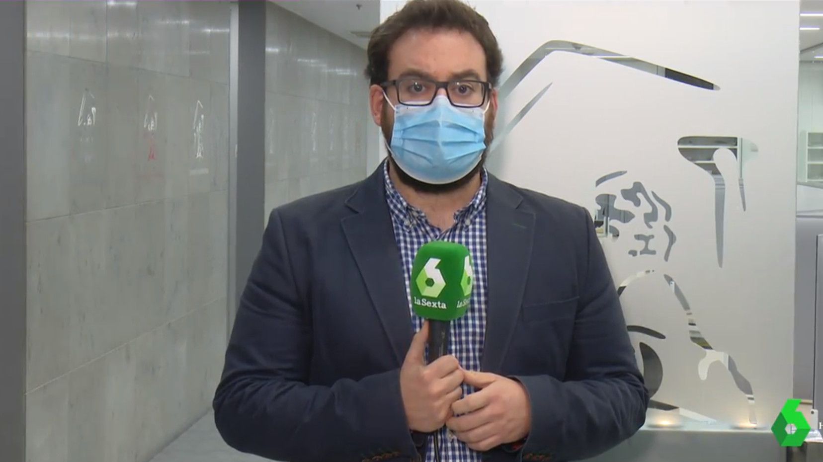 El periodista José Enrique Monrosi, uno de los no agraciados por la Lotería de Navidad.