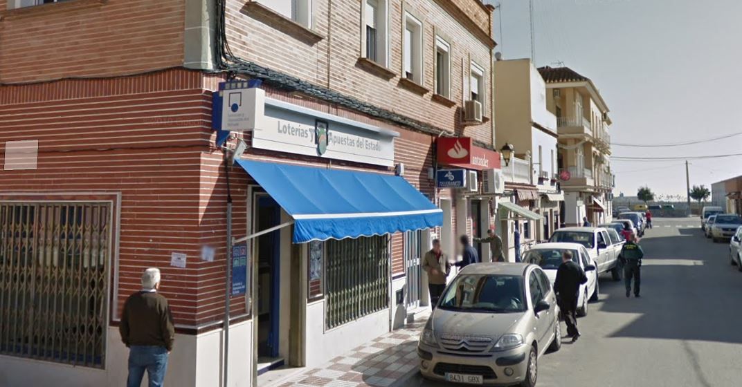 La calle Bueno Monreal de Isla Mayor.