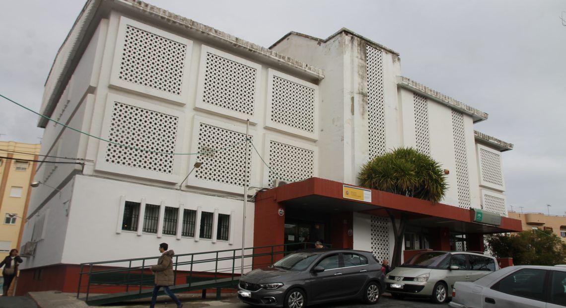 Centro de Salud de Écija, en una imagen de archivo.