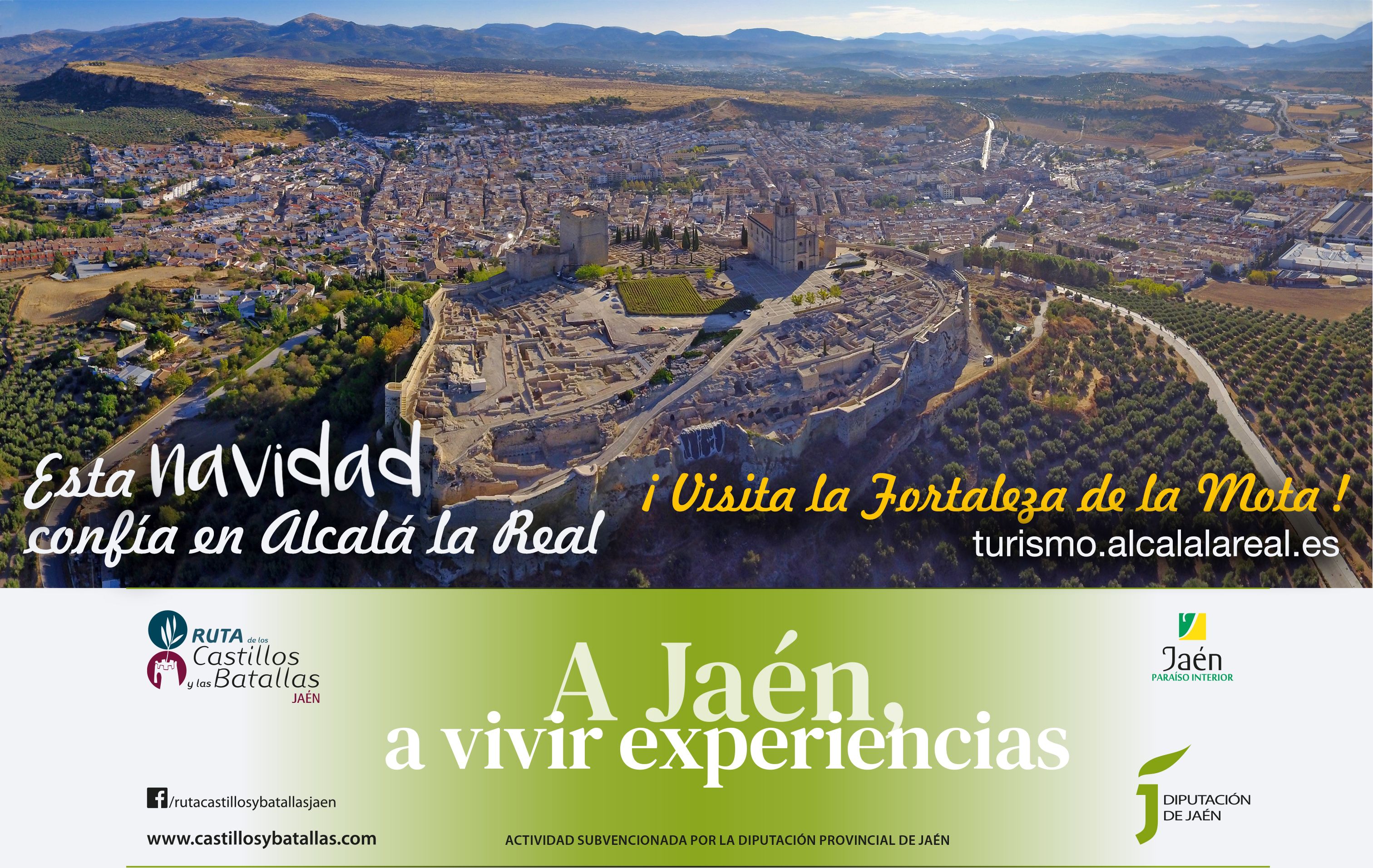 #EstaNavidadConfíaenAlcalálaReal