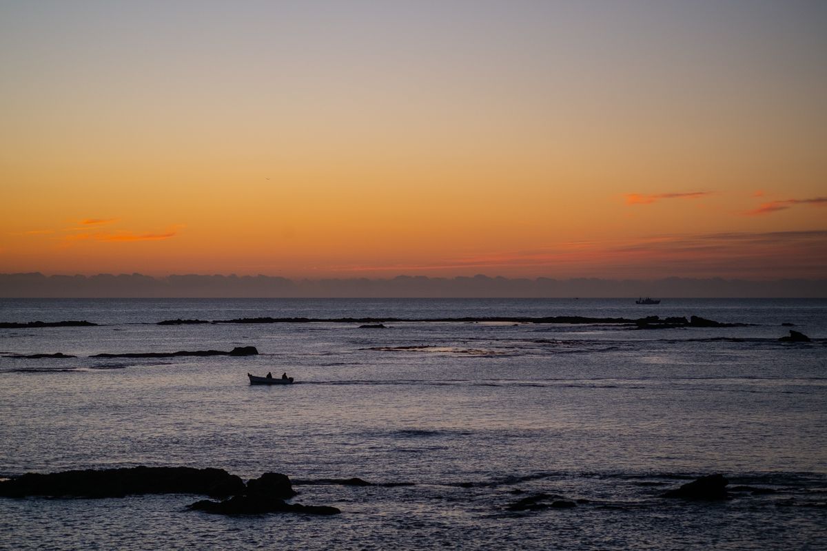 Atardecer en la provincia de Cádiz.