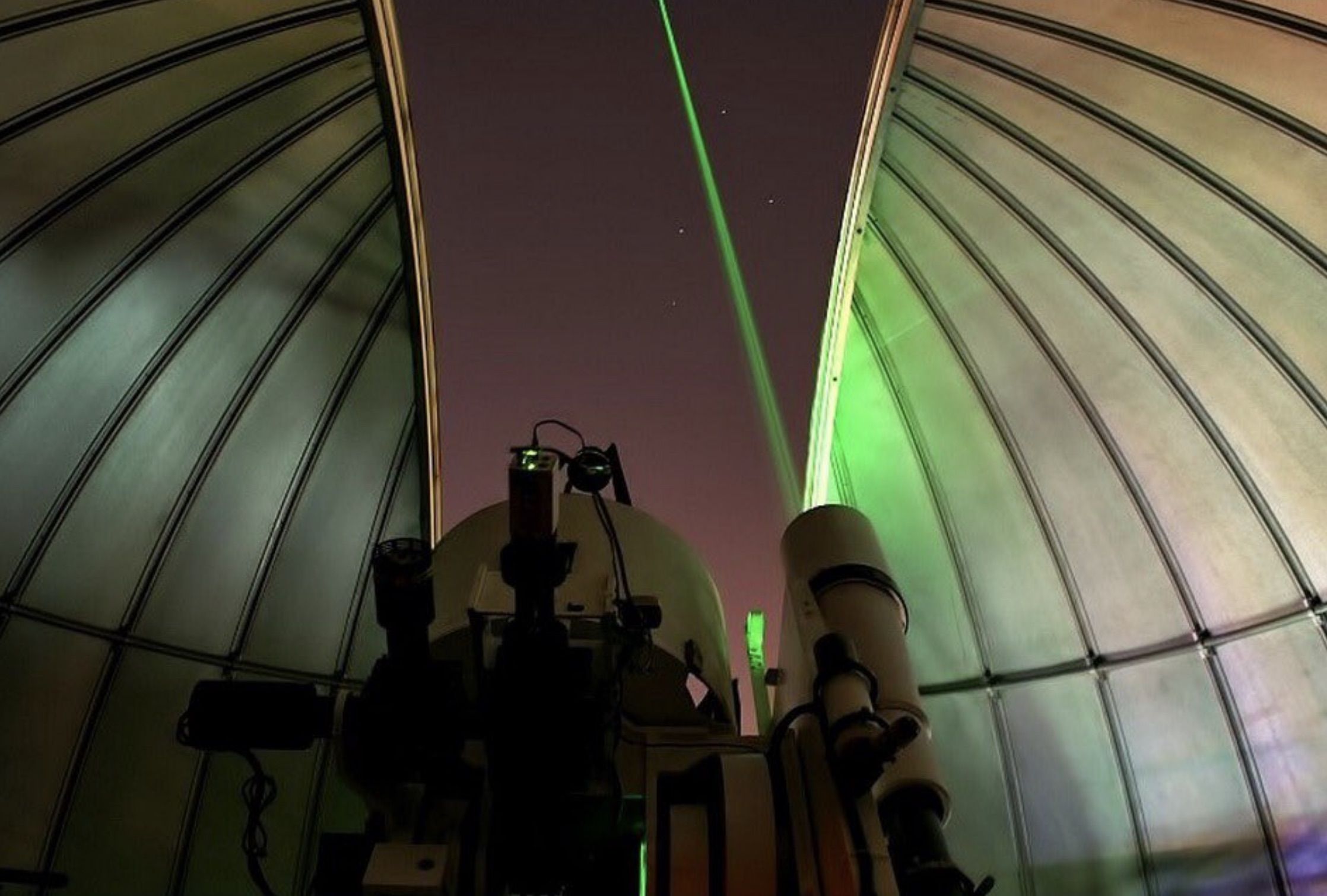 Vista de parte del Real Observatorio de la Armada, en San Fernando. FOTO: ARMADA ESPAÑOLA.