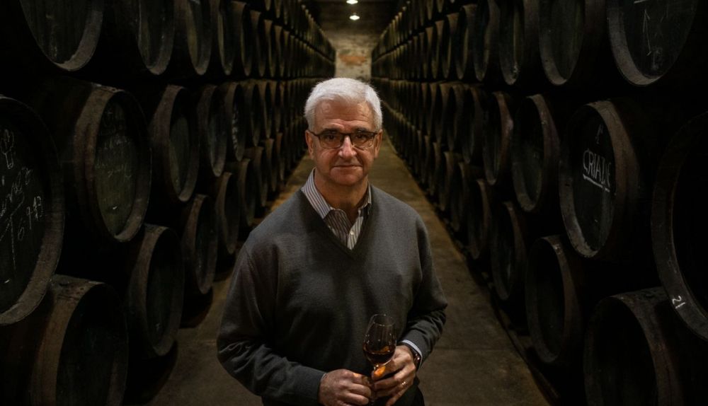 José Antonio Sánchez, en Delgado Zuleta. FOTO: MANU GARCÍA