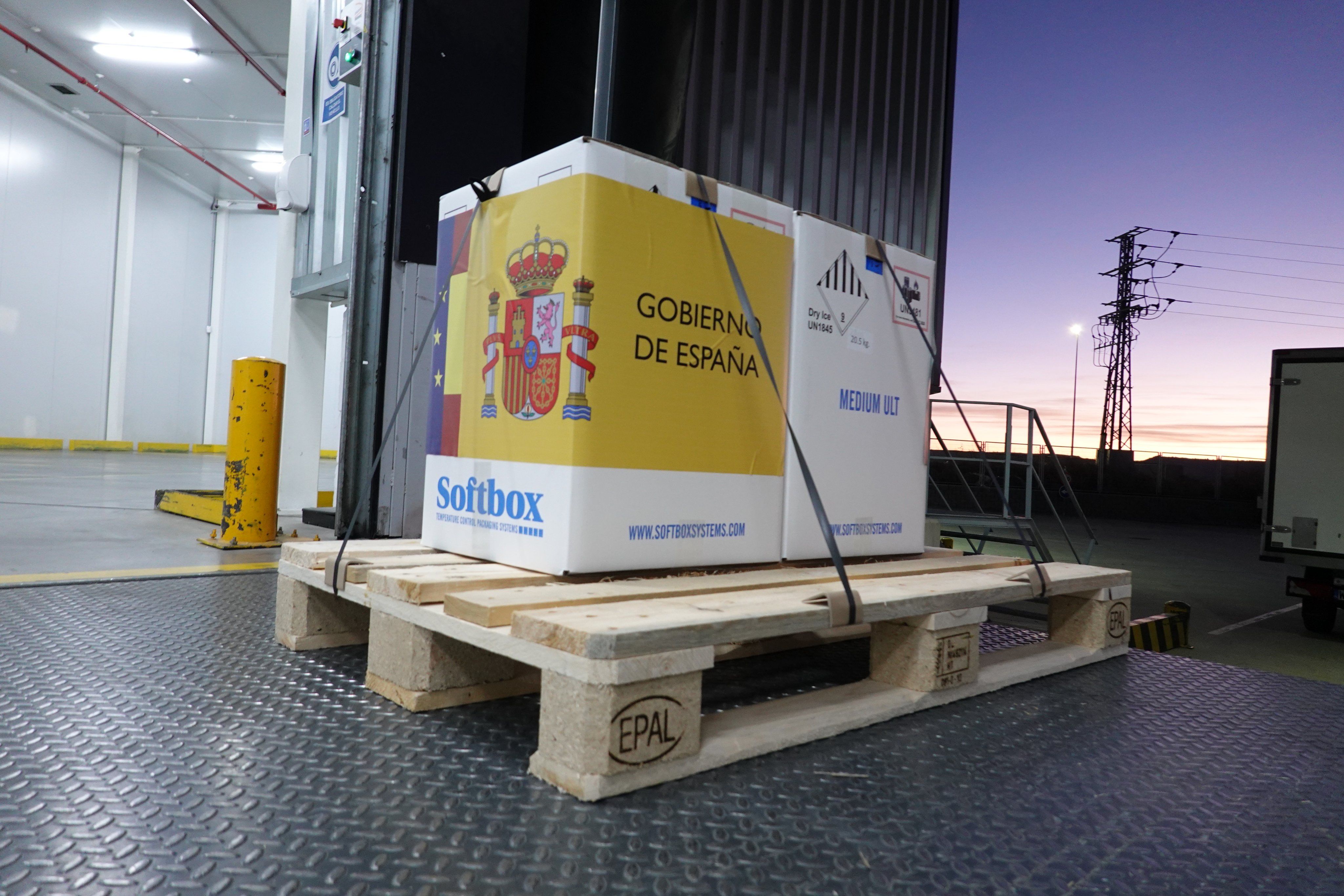 Las primeras dosis de la vacuna contra el coronavirus ya están en España.